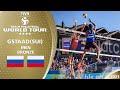 Krasilnikov/Stoyanowskiy vs. Liamin/Myskiv - Men's Bronze | 4* Gstaad 2021