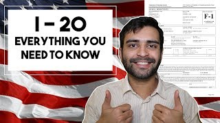 I-20- Explained and How to get it