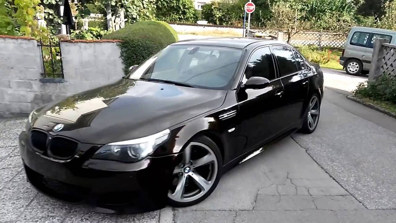 Bmw 545i CUSTOM YouTube