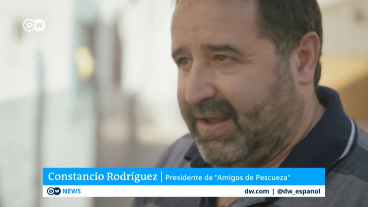 Un pueblo español convertido en una residencia de ancianos