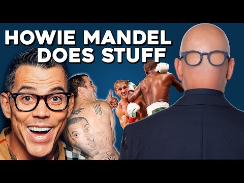 Logan Paul Fight Fake/Steve-O Shocks Howie With Tattoo