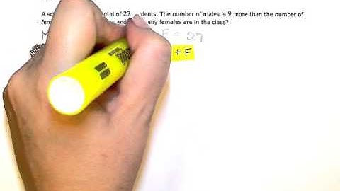 ALEKS:  Solving a word problem - sum & a basic relationship, system of linear equations (KC-2)