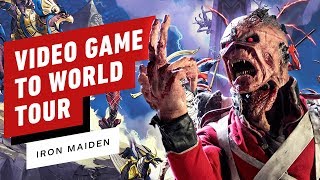 How Iron Maiden Turned a Video Game into a Live Tour