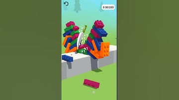 Slice It All Gameplay Walkthrough Level 95 #shorts #gaming #sliceit