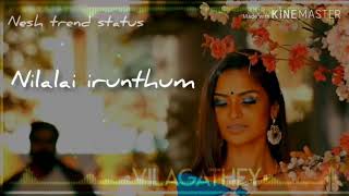 Vilagathey Anbe Neeyum | WhatsApp Status | #neshtrendstatus