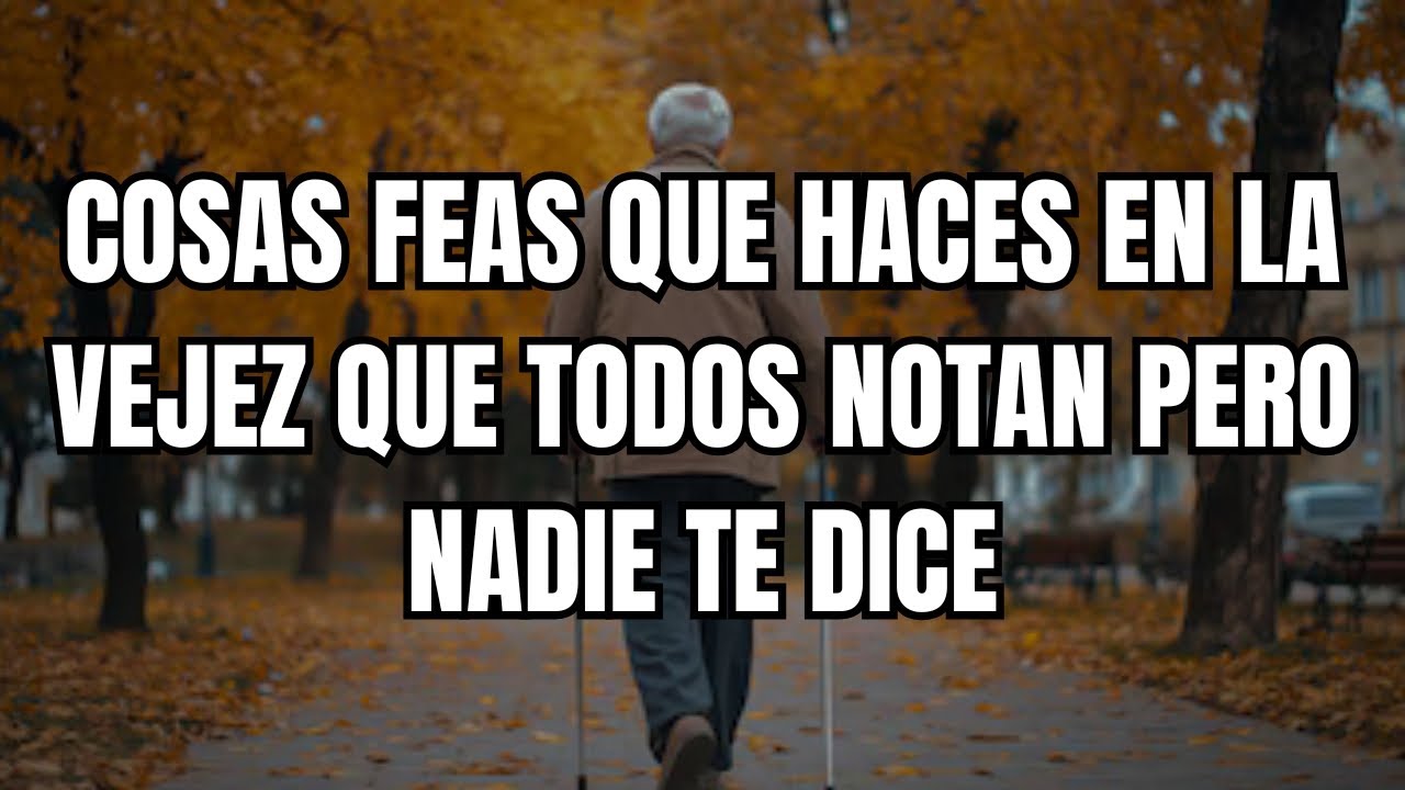 6 hábitos feos que te hacen parecer mayor y cómo evitarlos