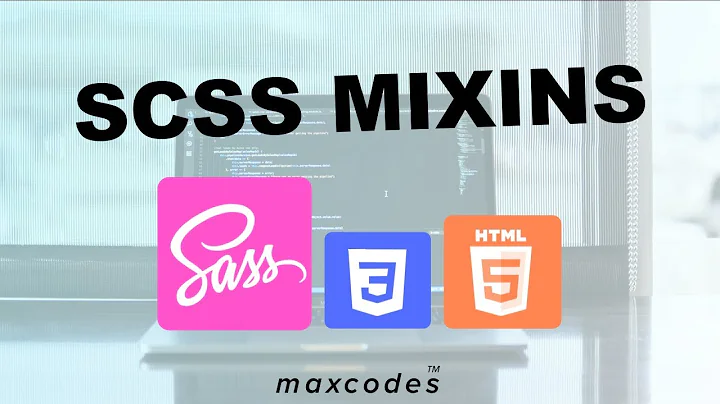 Mixins in SCSS & Mixin Parameter Variables.