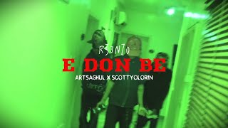 Download Lagu R33NZO, ARTSALGHUL \u0026 scottyolorin - e don be (freestyle) [visualizer, kinda] MP3