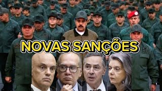 NOVAS SANÇÕES! GENERAIS PEDEM SOCORRO