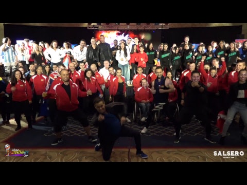 World Latin Dance Cup 2018 Day 1, Opening Ceremony