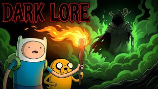 2 Hours of Adventure Time DARK LORE to Fall Asleep To