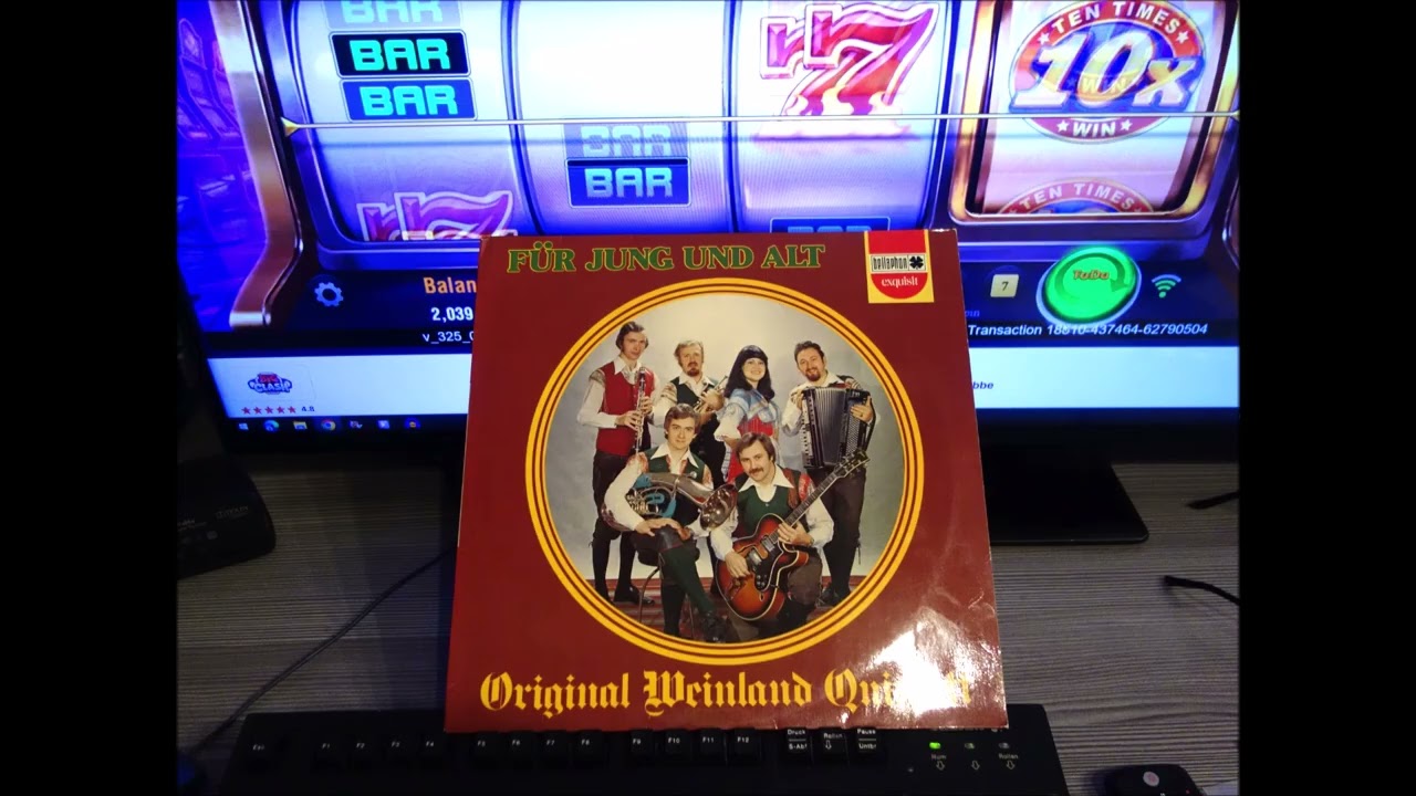 origi  weinland quintett    für jung und alt 12 titel  1984