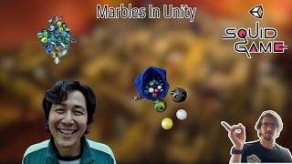 Making the squid game marble game playable in Unity Update