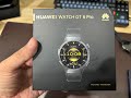 HUAWEI WATCH GT 6 Pro - Black【Unboxing】#TechContent