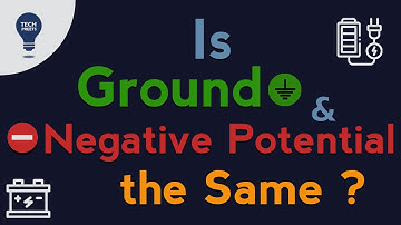 Is Ground the same as Negative   ?!