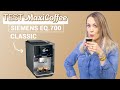 Nous avons testé la machine à café SIEMENS EQ700 Classic TP705R01| Le Test MaxiCoffee