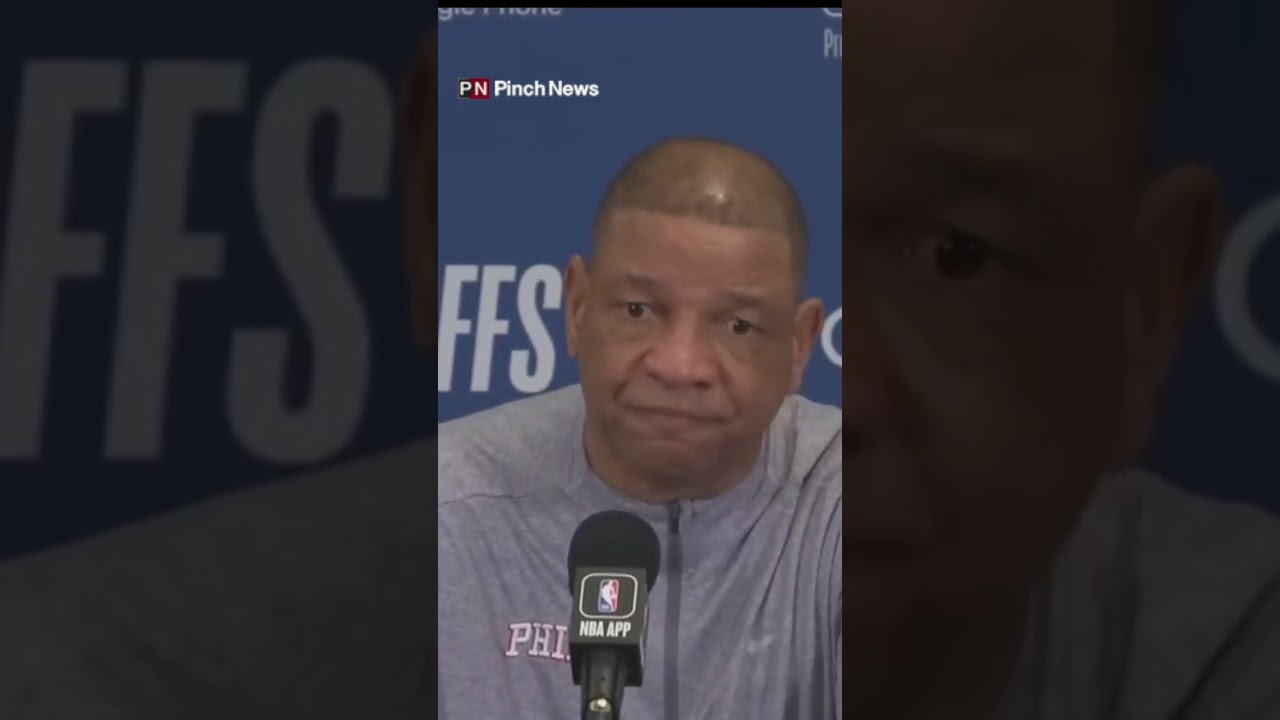 The Philadelphia 76ers fire head coach Doc Rivers