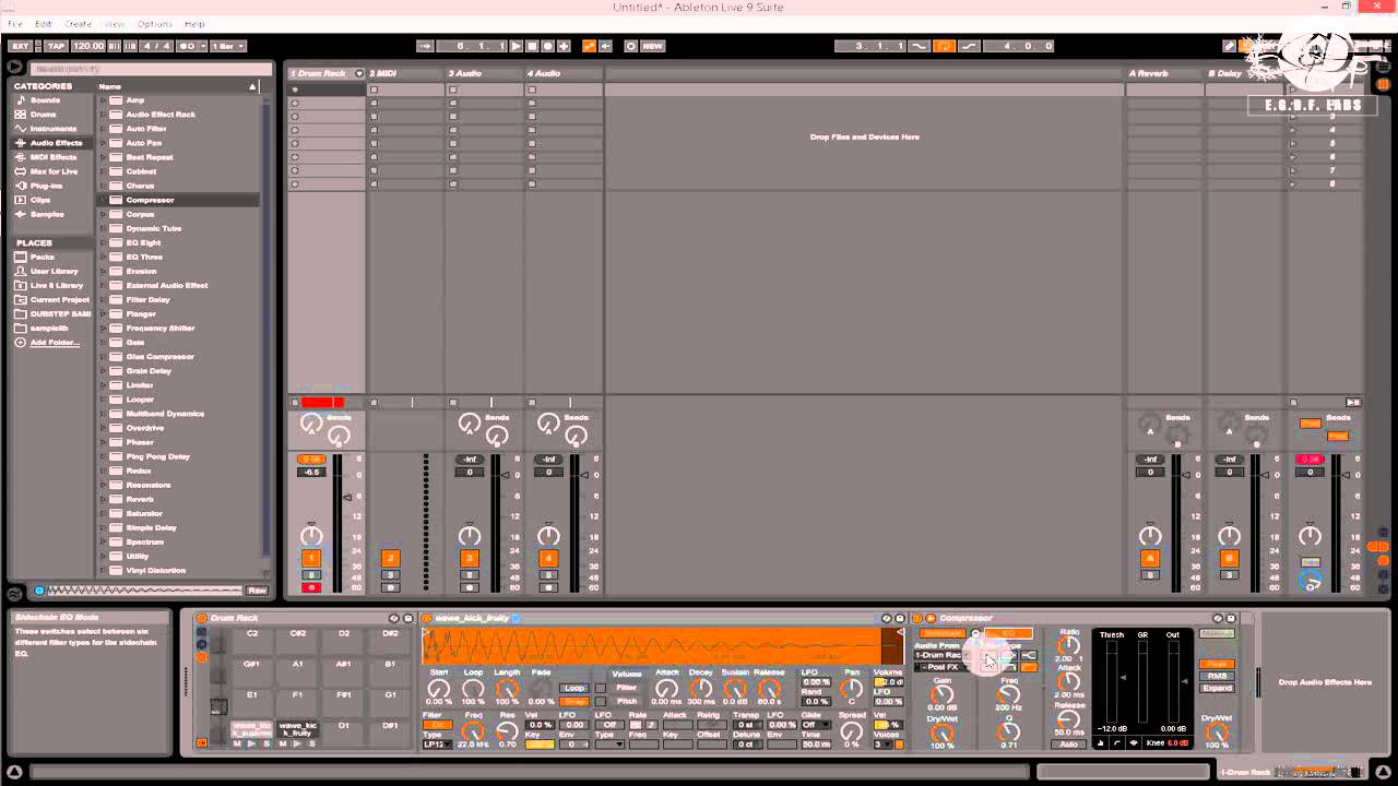 Ableton Bass Drum Layering Tutorial YouTube