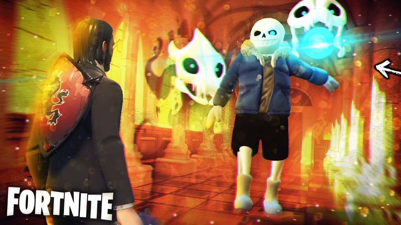 BAD TIME （SANS FIGHT） - Fortnite Creative Map Code - Dropnite