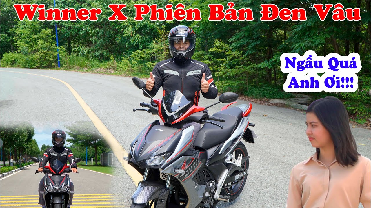 WINNER X Phiên Bản Thể Thao ABS - Thật Ngầu - Thật Truất | Honda Giáp ...