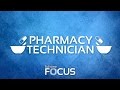 Fulltime focus pharmacy tech