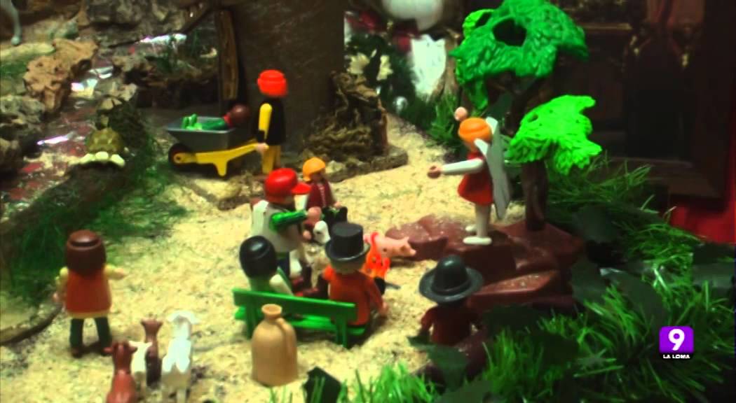 Navidad en La Loma 2013 · Belén Playmobil en Úbeda