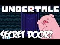 Undertale - NO HIT Credits, SECRET DOOR OPENED!?