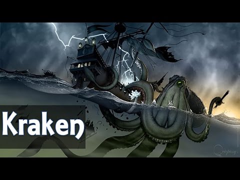 Vídeo: O kraken fazia parte da mitologia grega?