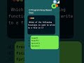 interview questions of c++ 🔥#c #coding #trendingshorts #shorts #viralvideo #viralshorts #programming
