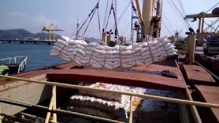 SCMarine - Loading at laem chabang port by delivery thai sugar