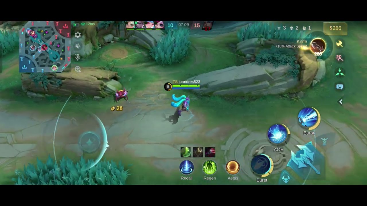 LAYLA GREAT COMEBACK- LEGEND RANK/MLBB