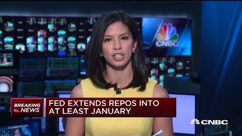 Fed extends overnight repo operations through January 2020