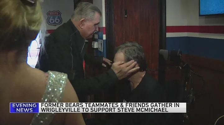 Ditka, Bears teammates visit with Steve McMichael ...