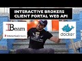 Interactive Brokers Client Web Portal API with IBeam