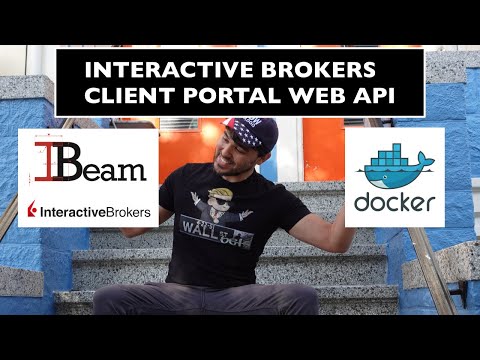 Interactive Brokers Client Web Portal API with IBeam