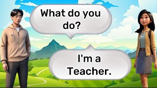 English Speaking Practice Conversation | Daily Use Sentences English Conversation | Learn English