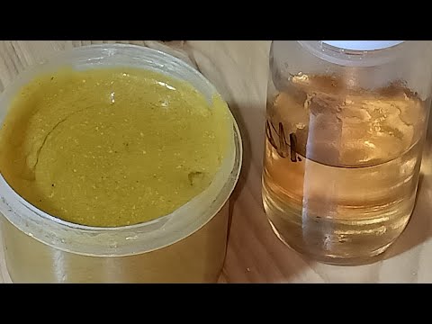 كريم الحلبة أقوى بوطوكس طبيعي لنفخ الخدود وتسمين الوجه والأرداف مع طريقة تحضير زيت الحلبة