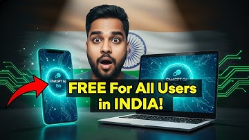 ChatGPT Go FREE Features Explained + Live Subscription Demo 🔥 | Full Guide for India Users