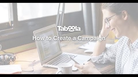 How to Set Up a Campaign