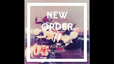 New Order - Age Of Consent (Torisutan Extended)