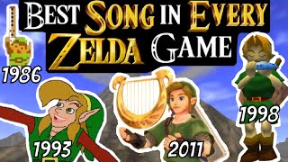 The BEST Song in EVERY Zelda Game