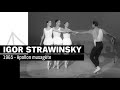 Capture de la vidéo Strawinsky: Apollon Musagète (1965) | New York City Ballet | Ndr Elbphilharmonie Orchester