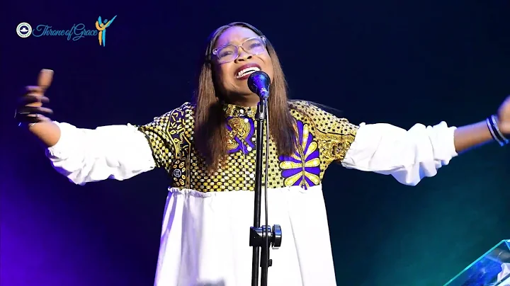 Victoria Orenze at RCCG Throne of Grace Richmond H...