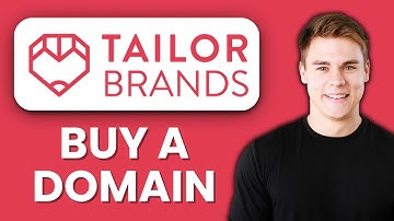 NEW! How to Buy a Domain on Tailor Brands (2025) 🌐 | Step-by-Step Domain Purchase Tutorial