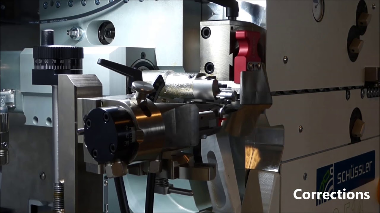 S-514: Eye Rim Bending Machine (2018) - YouTube