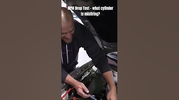 Weak Spark/RPM Drop Test [waste spark design] #misfire #ignitioncoil #rpmdrop