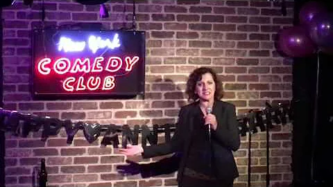 Nancy Levine - Stand Up New York Comedy Club