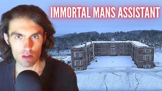 I Work As An Immortal Mans Assistant Where I Must Keep Him Alive