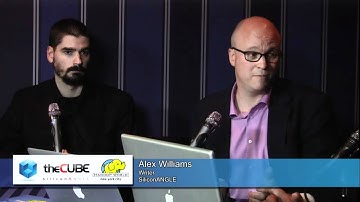 Alex Williams and Klint Finley - Hadoop World 2011 - theCUBE