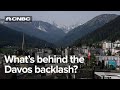 Davos: How an elite meeting in the mountains became so divisive